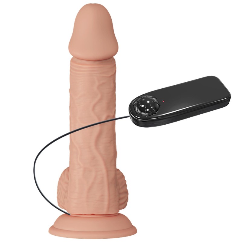 Dildo realistyczny sztuczny penis z wibracjami